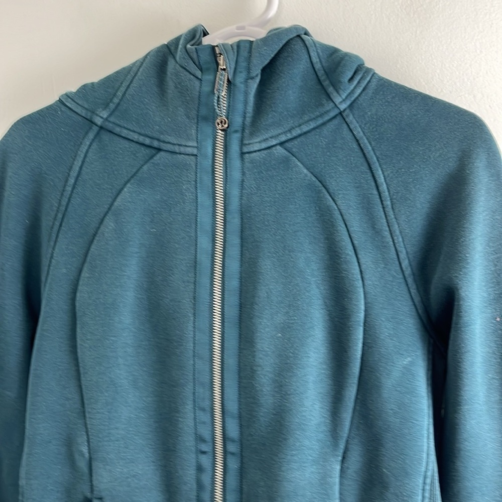 Lululemon Light As Warmth Scuba in Dark Green - Picture 6 of 12